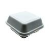 Buy cheap Sandwich 20g 150x150x40mm Biodegradable Takeout Containers from wholesalers