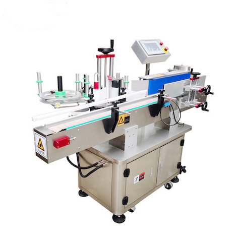 Automatic Sticker Bottle Labeling Machine For Square Round Beer Bottles