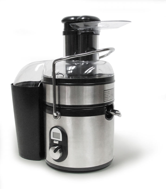 KP800B Powerful and Proffesional Vegetable Juicer with LCD and Safty Arm