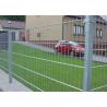 Buy cheap 1.2m-3.0m Low Carbon Steel Pvc Coated Double Wire Fence For Public 1.8*2.5m from wholesalers