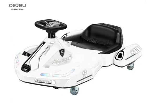 Buy cheap Electric Racing Children Pedal Kart Soft Wheel Off Road Battery Drive from wholesalers