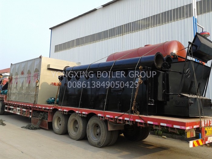 Chain Grate Hot Oil Boiler 1700kw Thermal Oil Furnace Closed - Cycle Heating