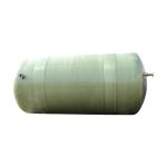 Anticorrosive Horizontal Green Water Storage Tank FRP GRP Fiberglass ISO9001
