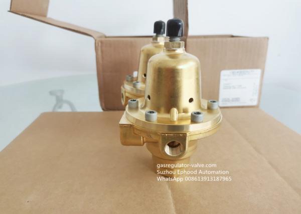 Buy cheap 1301F-1 Model Fisher Natural Gas Regulator 1/4 Inch End Connection Fisher Brass Body from wholesalers