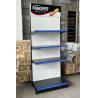 Buy cheap Gondola metallic fashion supermarket shelves gondola rack from wholesalers