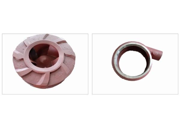Buy cheap Cr27 Cr28 Slurry Pump Impeller High Cr Alloy Dredge Pump Parts from wholesalers