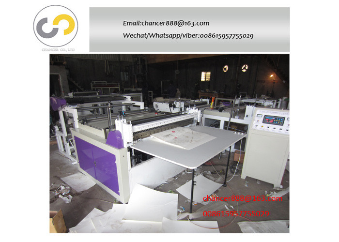 Computer control roll to sheet cutting machine price, paper cutting machine