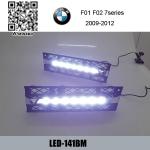 BMW F01 F02 730i 740i 750i 760i DRL daytime running light Car led lamps