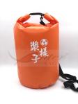 15L Small Waterproof Dry Bag Orange Color / Small Dry Bags For Kayaking