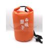 Buy cheap 15L Small Waterproof Dry Bag Orange Color / Small Dry Bags For Kayaking from wholesalers