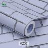 Buy cheap Home Office 3D Brick Stone Wall Sticker Vinyl 10m 50m 3D White Brick Wallpaper from wholesalers