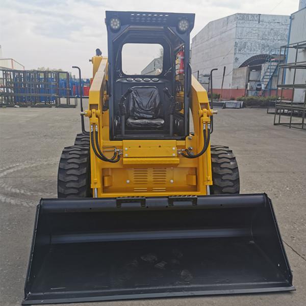 Buy cheap Stability Mobility Kubota Skid Steer Loader With Hydraulic Motor from wholesalers