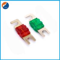 Buy cheap Colorful Automotive Auto Stud Bolt Down Fuse MIDI Fuses 30A-200A Polycarbonate product