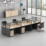 Cubicle Workstation Furniture Office Desk Partitions And MFC Coworking Desk
