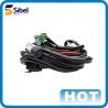 Buy cheap Custom-made automotive electric cable assembly wiring harness of electric vehicle from wholesalers