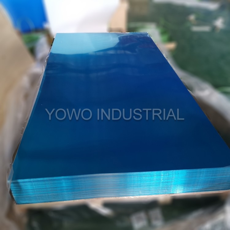 Temper H112 5mm 1050 Aluminum Alloy Sheet