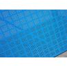 Buy cheap Circular Hole Climbing Construction Safety Screens 0.4-1.0mm High Rise Safety Systems from wholesalers