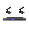 Buy cheap Dual Channels Conference Digital Discussion System 45Hz-18KHz from wholesalers