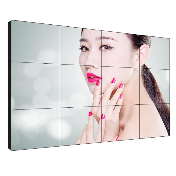 Shopping Mall Video Wall TV Screens 1920*1080 Ultra Narrow Bezel 55 Inch For