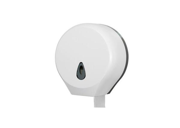 Buy cheap Bathroom Round Jumbo Roll Tissue Dispenser Durable High Impact Rigid Construction from wholesalers