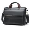 Buy cheap Leather Laptop Briefcase For Men Or Women Office School Bag BRB04 from wholesalers
