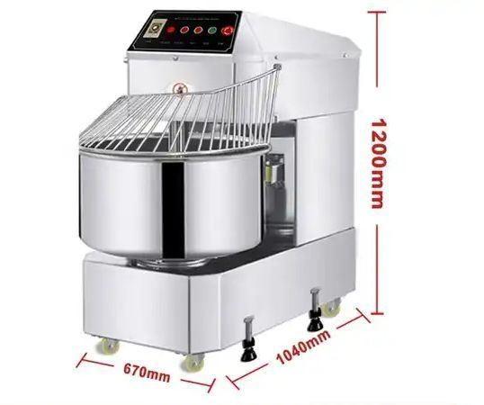 30L Stainless Steel Food Mixer For Versatile In Cereal And Beverage Production