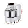 Buy cheap 30L Stainless Steel Food Mixer For Versatile In Cereal And Beverage Production Line from wholesalers