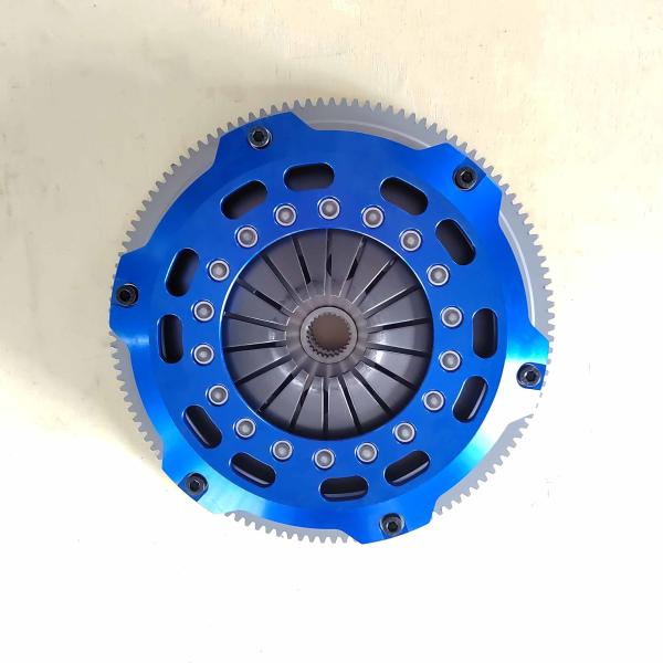 Buy cheap Twin Plates High Performance Racing Clutch Kit For Toyota 2UR 3UR 225mm Friction Plate from wholesalers