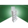 Buy cheap White Free Standing Display Unit , Cardboard Floor Pallet Display Racks from wholesalers