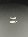Customized Metal Compressor Valve Plate Silver High Pressure Resist