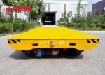 Mold Transfer Battery Powered Railroad Cart 25t Hand Pendant Opration
