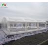 Buy cheap Customized Large Pvc Clear Dome Tent Air Tight Portable Inflatable Pool Tent Cover Bubble House from wholesalers