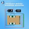 Buy cheap Energy Storage Lithium Battery Management System BMS 21s 22s 23s 24s 80A 90A 100A from wholesalers