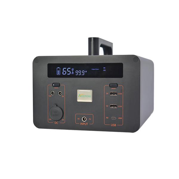 Buy cheap 500wh Emergency Portable Power Station CE Compatible from wholesalers