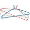 Buy cheap 16-inch Powder Coated White Laundry Wire Hanger for Dry Cleaners, 1.9mm Diameter from wholesalers