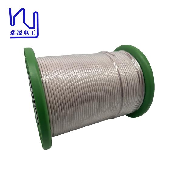 Buy cheap Professional Grade Copper Conductor Litz Wire 2700V Breakdown Voltage Dacron / Nylon / Silk Jacket from wholesalers