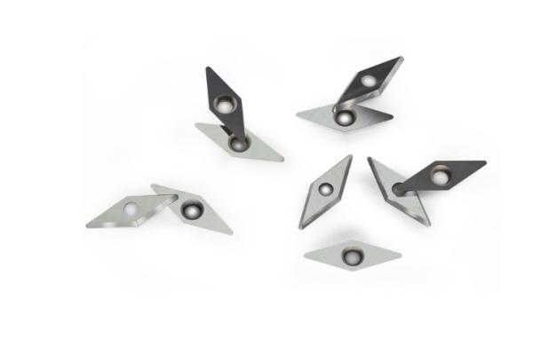 Buy cheap Handheld Carbide Woodturning Cutters Safe And Long Lasting Option Diamond Shape from wholesalers