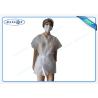 Buy cheap 100% PP , SMS Non Woven Fabric Sterile Disposable Surgical Gown Sauna Dress from wholesalers