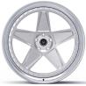 Buy cheap 21x9ET32/22X12ET28/5x114.3/67.1 Brushed 3-PC Rims For Ferrari F8 from wholesalers