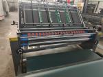 Semi-Automatic Corrugated Cardboard Flute Laminator for Plastic Packaging