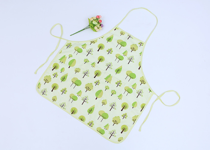Adjustable Neck Visible Pocket Kitchen Aprons Houseware Items , Lovely Design 10 Ounce Canvas Apron