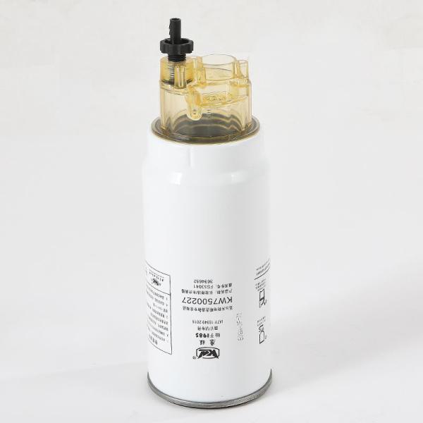 Buy cheap KW7500227 Standard Truck Fuel Filter For High Flow Rate In Commercial Trucks from wholesalers