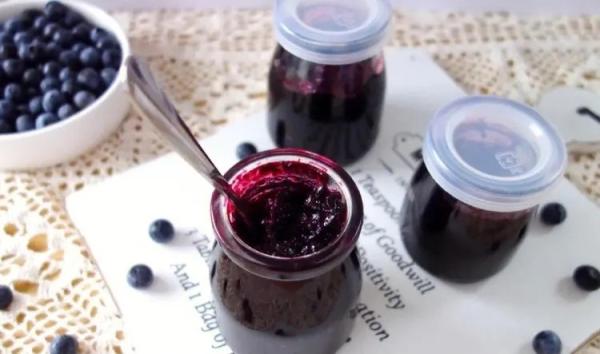 Buy cheap Free Samples Organic Blueberry Jam In 3KG Bottles from wholesalers