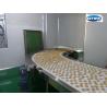 Buy cheap Biscuit Making Auxiliary Machine PVC Belt Conveyor Machine Independent Motor driver conveyor from wholesalers