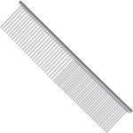Stainless Steel Pet Grooming Tool Poodle Finishing Butter Comb For Cat Dog Pet