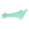 Buy cheap Veterinary Using Green PE Disposable Long Arm Gloves For Wearing Around Neck from wholesalers