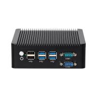 Buy cheap Intel N5100 DDR4 16G Industrial Mini PC Linux Dual LAN 4COM For KIOSK Digital Signage product