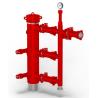 Buy cheap Oil Well 140mm BTC Cementing Head Cementing Tool Dual Plug from wholesalers