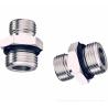 Buy cheap Galvanized Sheet Hydraulic Swivel Straight Joint Male Female Hydraulic Hose Adapter from wholesalers