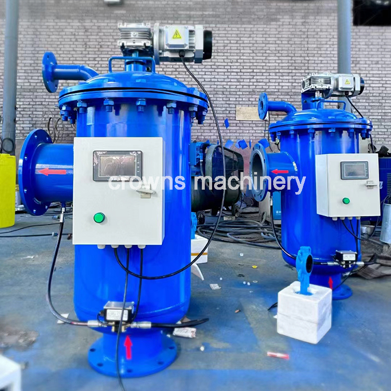 Industrial water filter for cooling tower & irrigation auto backwash self cleaning Water Filter